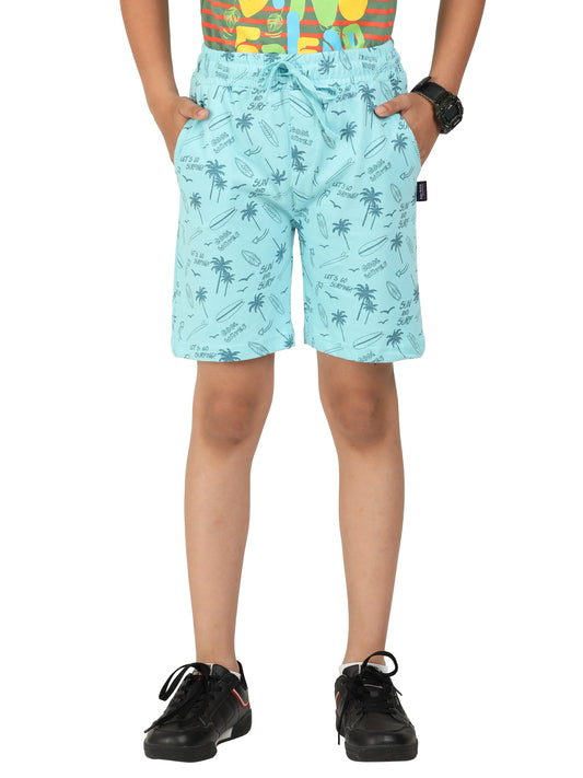 Boys Printed Knit Short