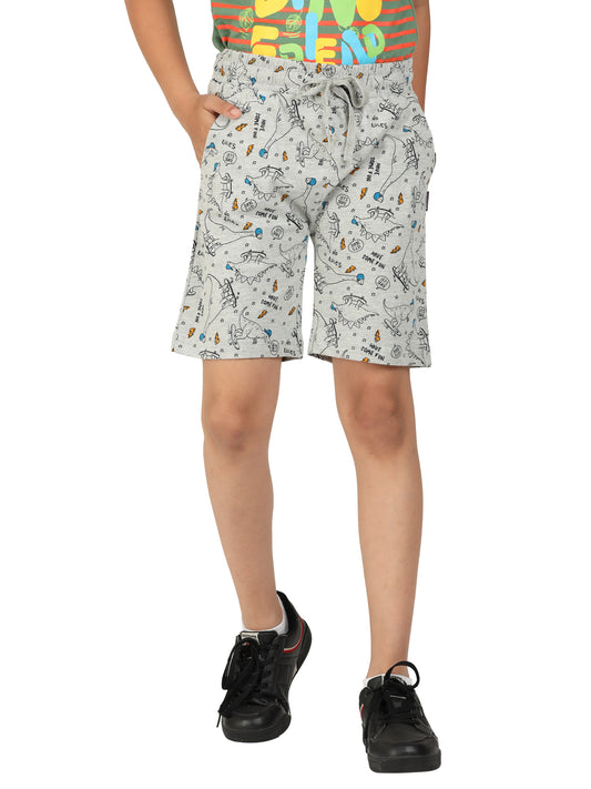 Boys Printed Knit Short