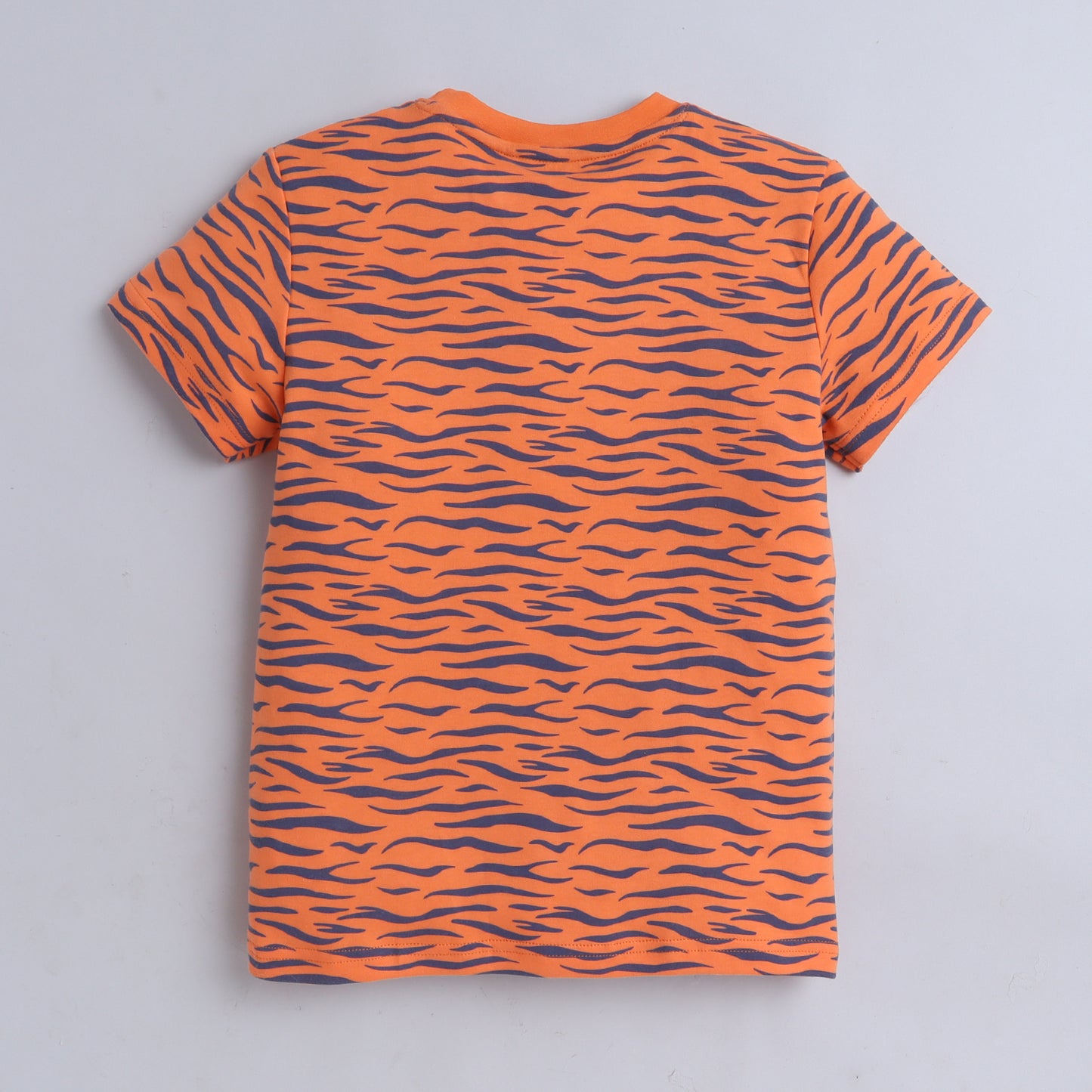 Boys T-Shirt - Orange Tiger