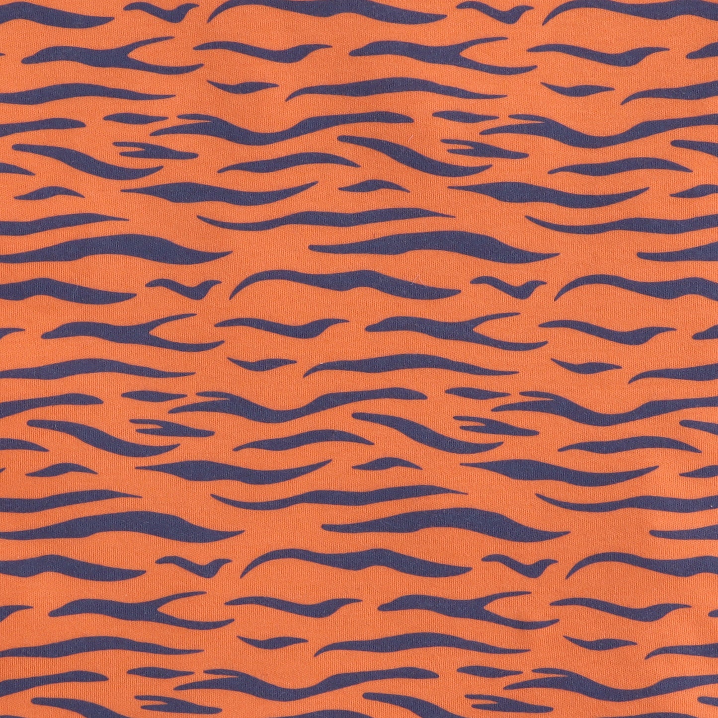 Boys T-Shirt - Orange Tiger