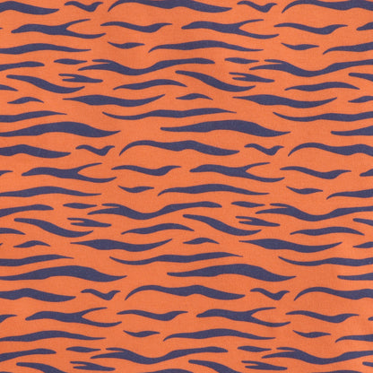 Boys T-Shirt - Orange Tiger