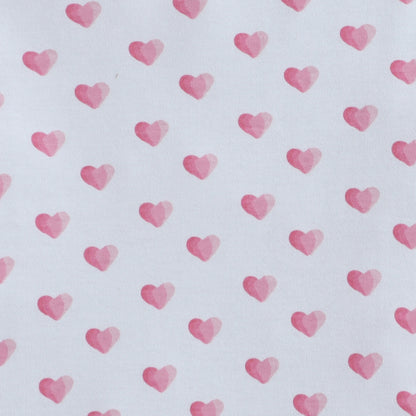 Boys T-Shirt - White Heart