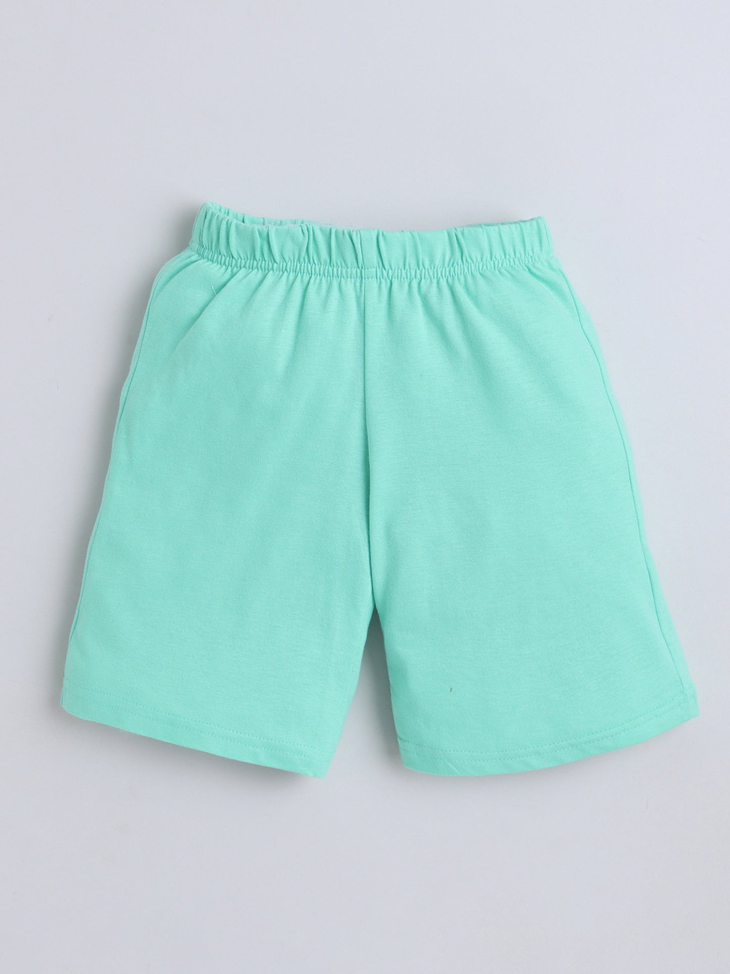 Unisex Cotton Coord Sets- Green Basket Ball Print