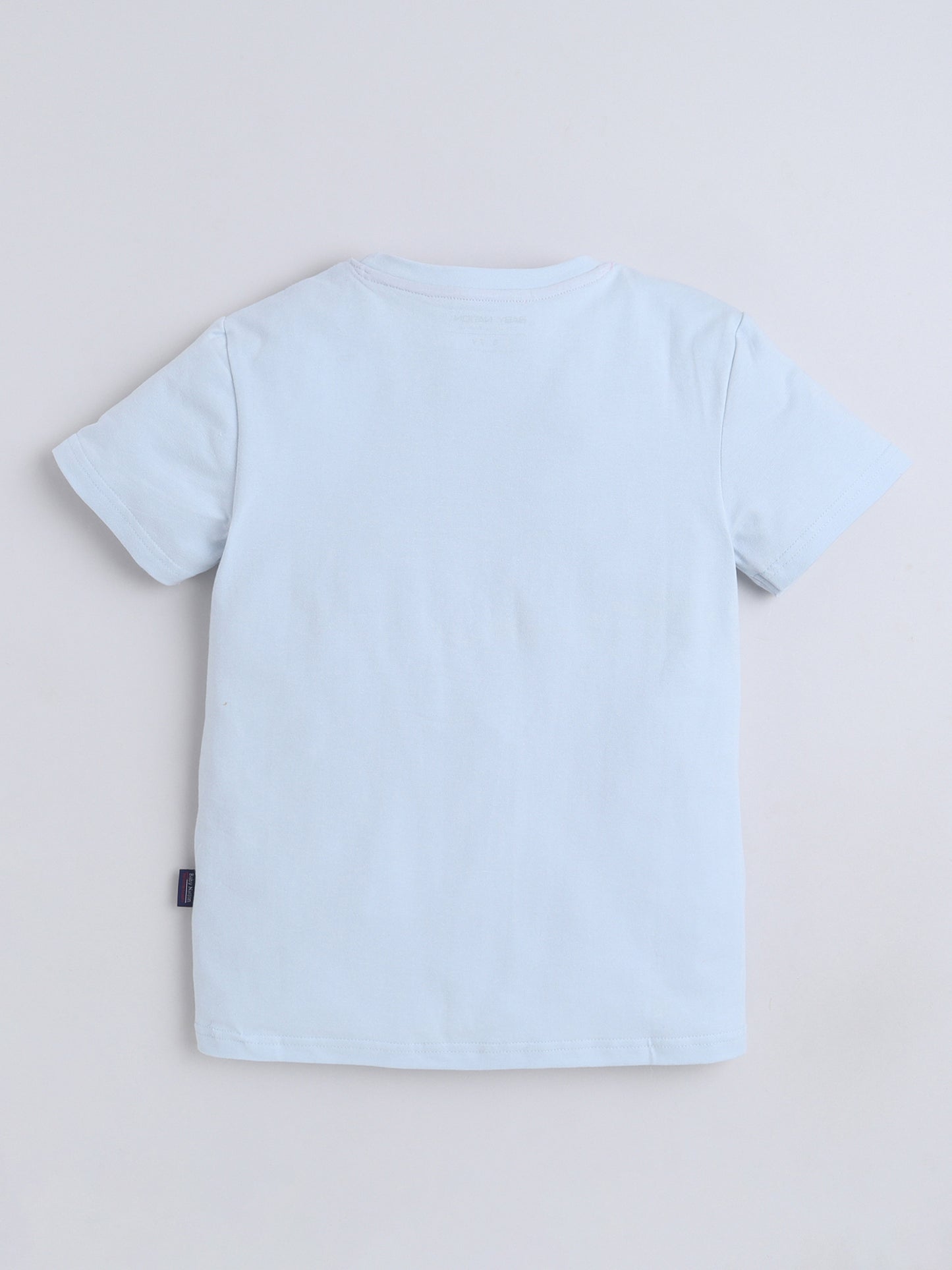 Unisex Cotton Coord Sets- Blue Glitter