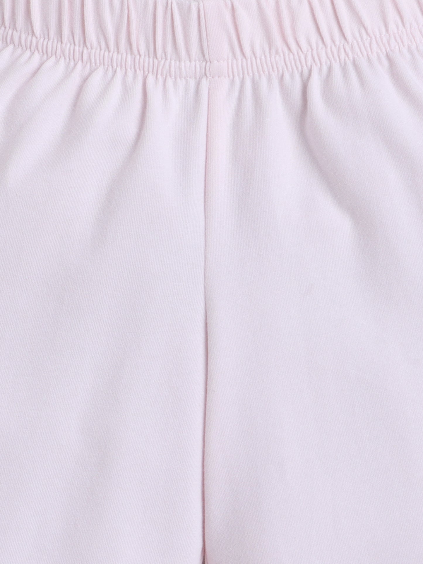 Unisex Cotton Coord Sets-Pink Glitter