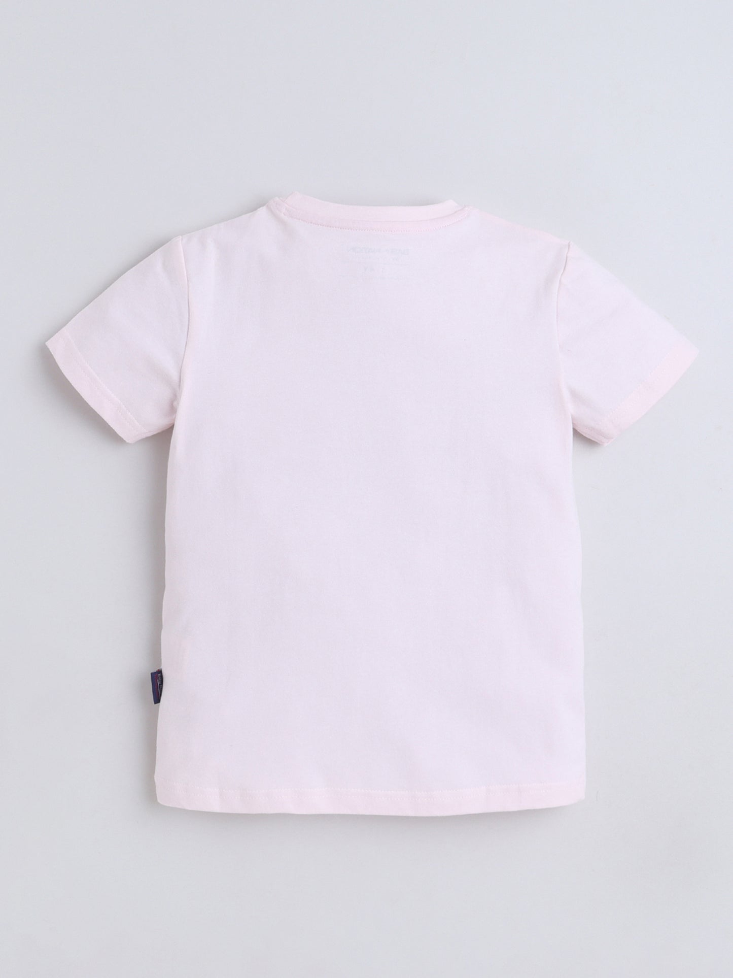 Unisex Cotton Coord Sets-Pink Glitter