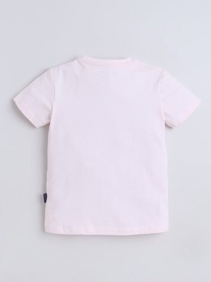 Unisex Cotton Coord Sets-Pink Glitter