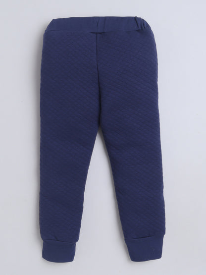 Hoodie Cooed Set - Navy