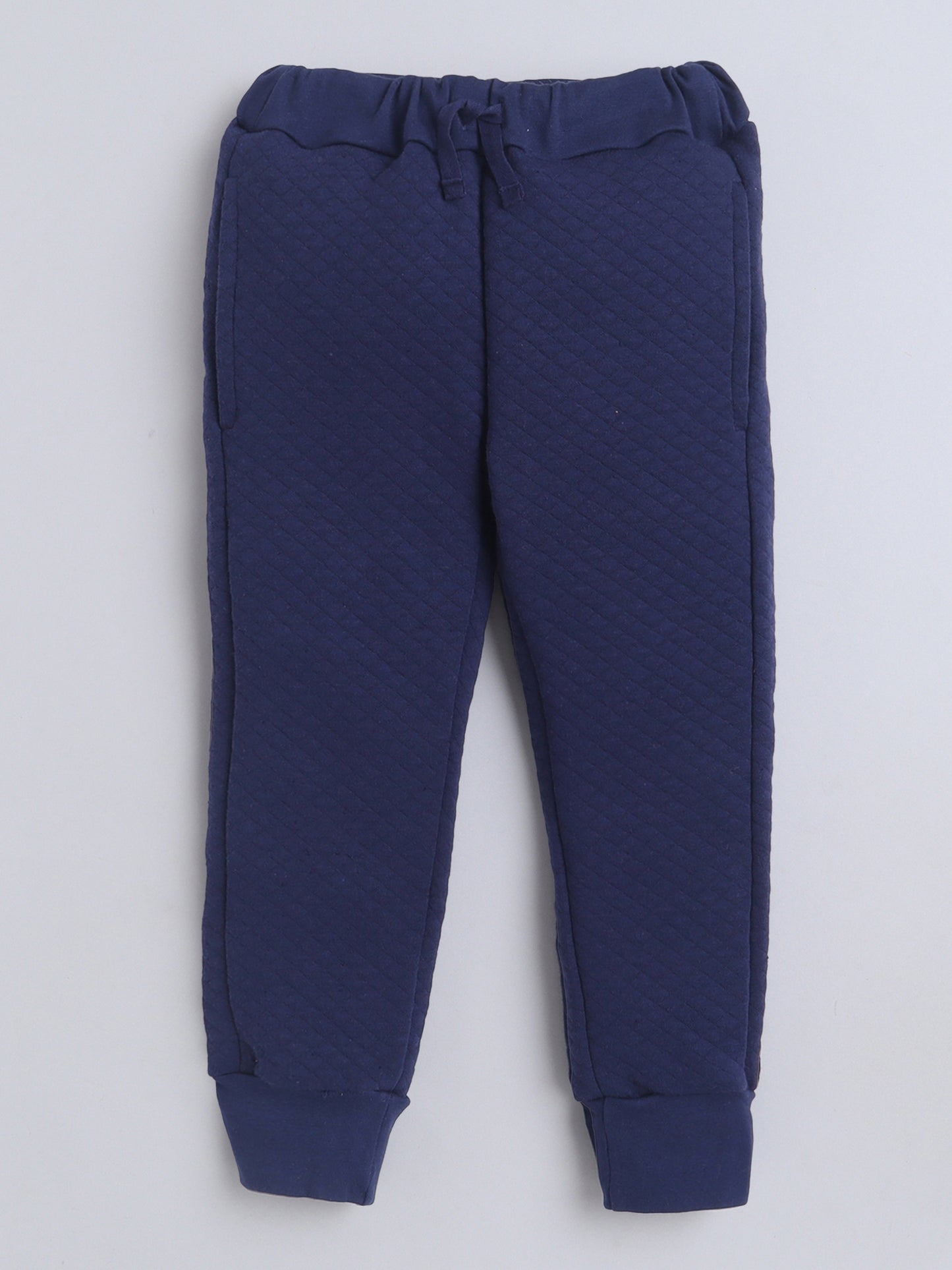 Hoodie Cooed Set - Navy