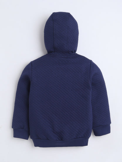 Hoodie Cooed Set - Navy