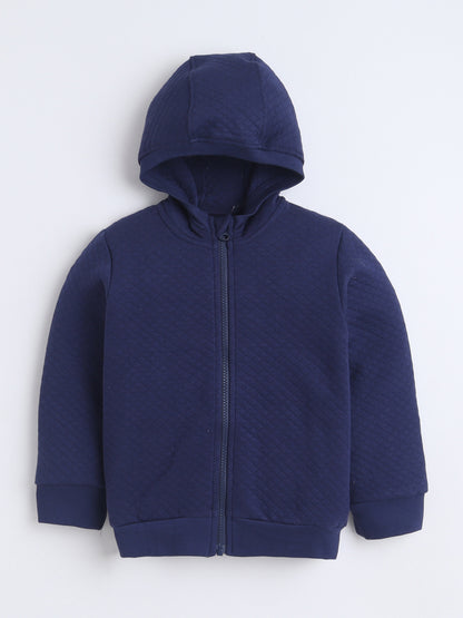 Hoodie Cooed Set - Navy