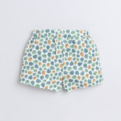 Girls Printed Shorts