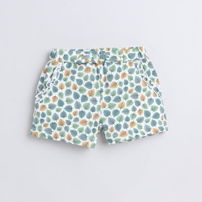 Girls Printed Shorts