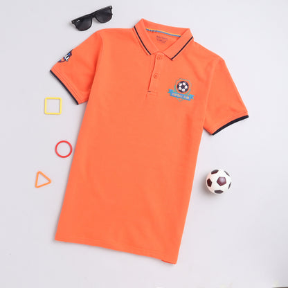 Boy's Polo T-Shirt