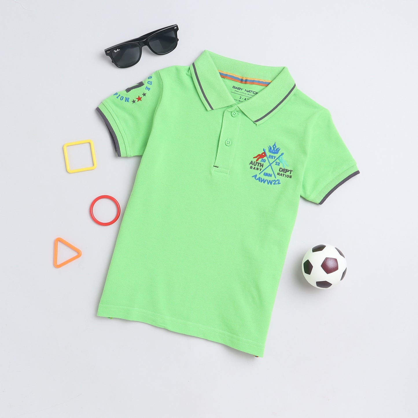 Boy's Polo T-Shirt