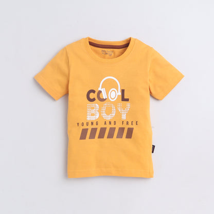 Boys Basic T-Shirt