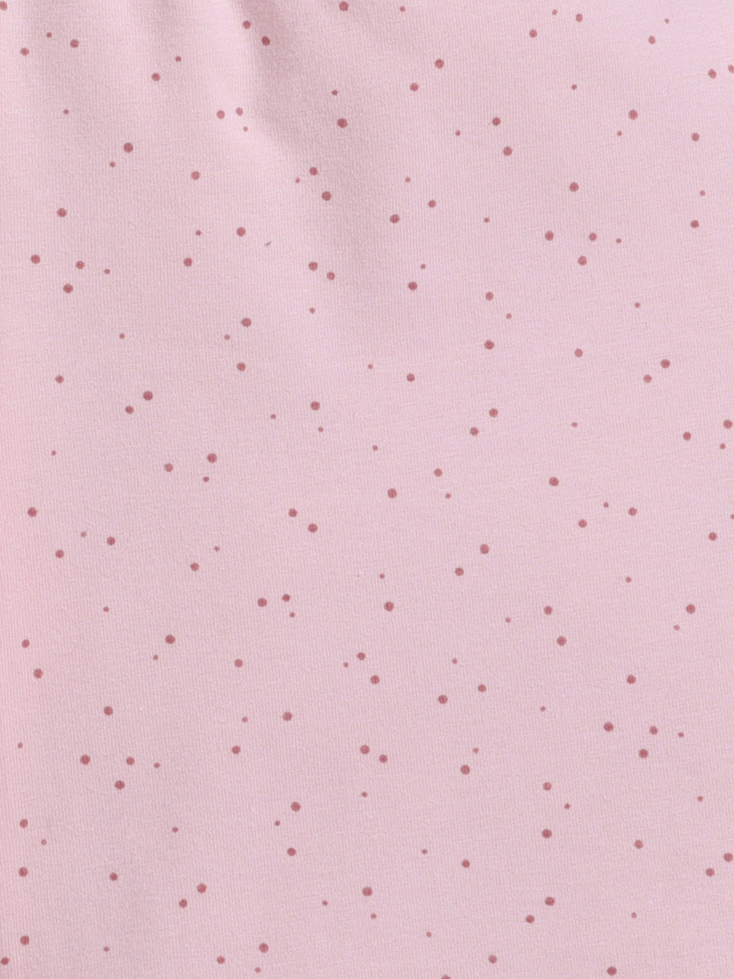 Baby Nation Cotton Knit Half Sleeve Coord Short Set - Pink Dot