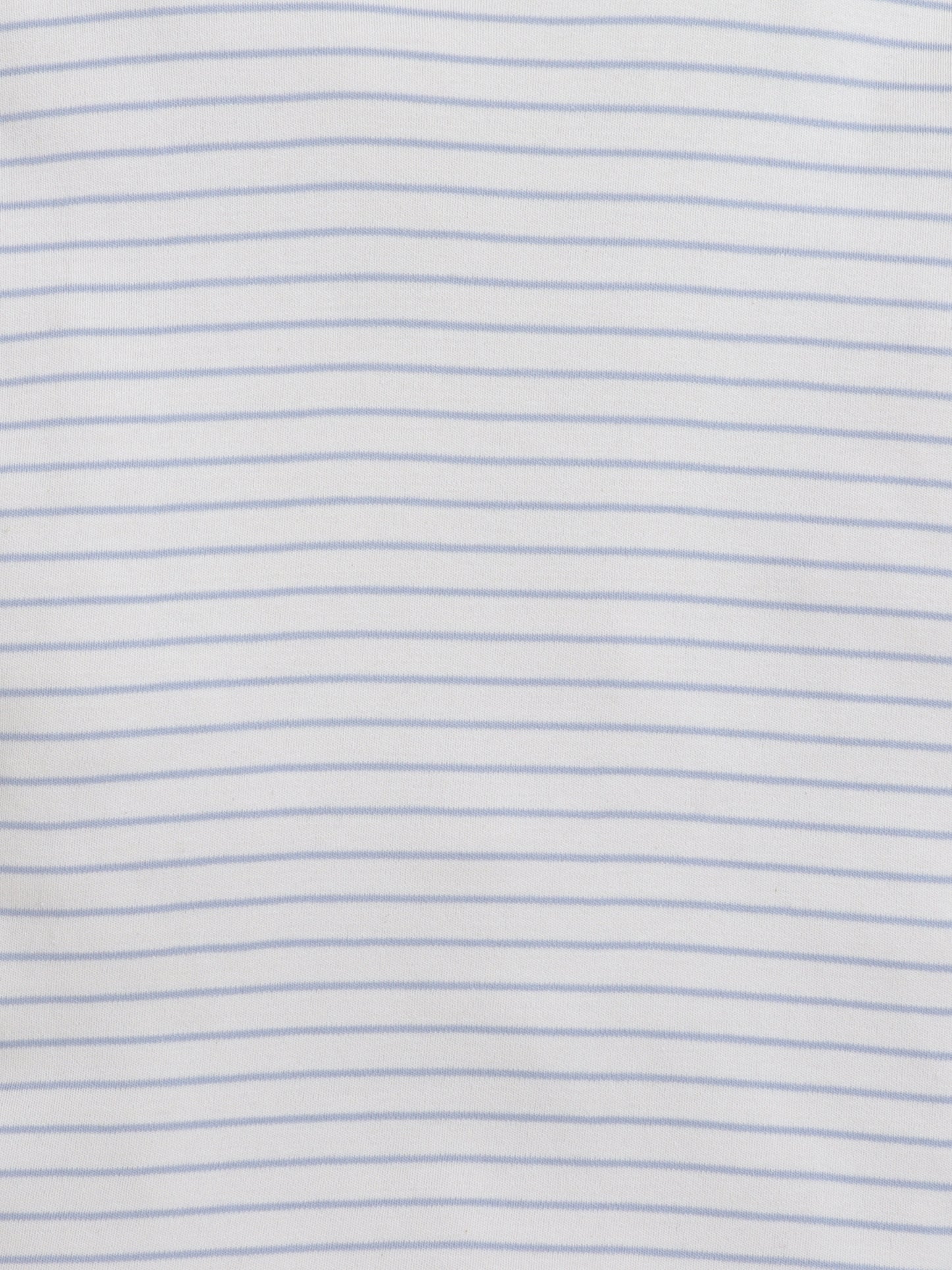 Baby Nation Cotton Knit Half Sleeve Coord Short Set - Light Blue Stripes