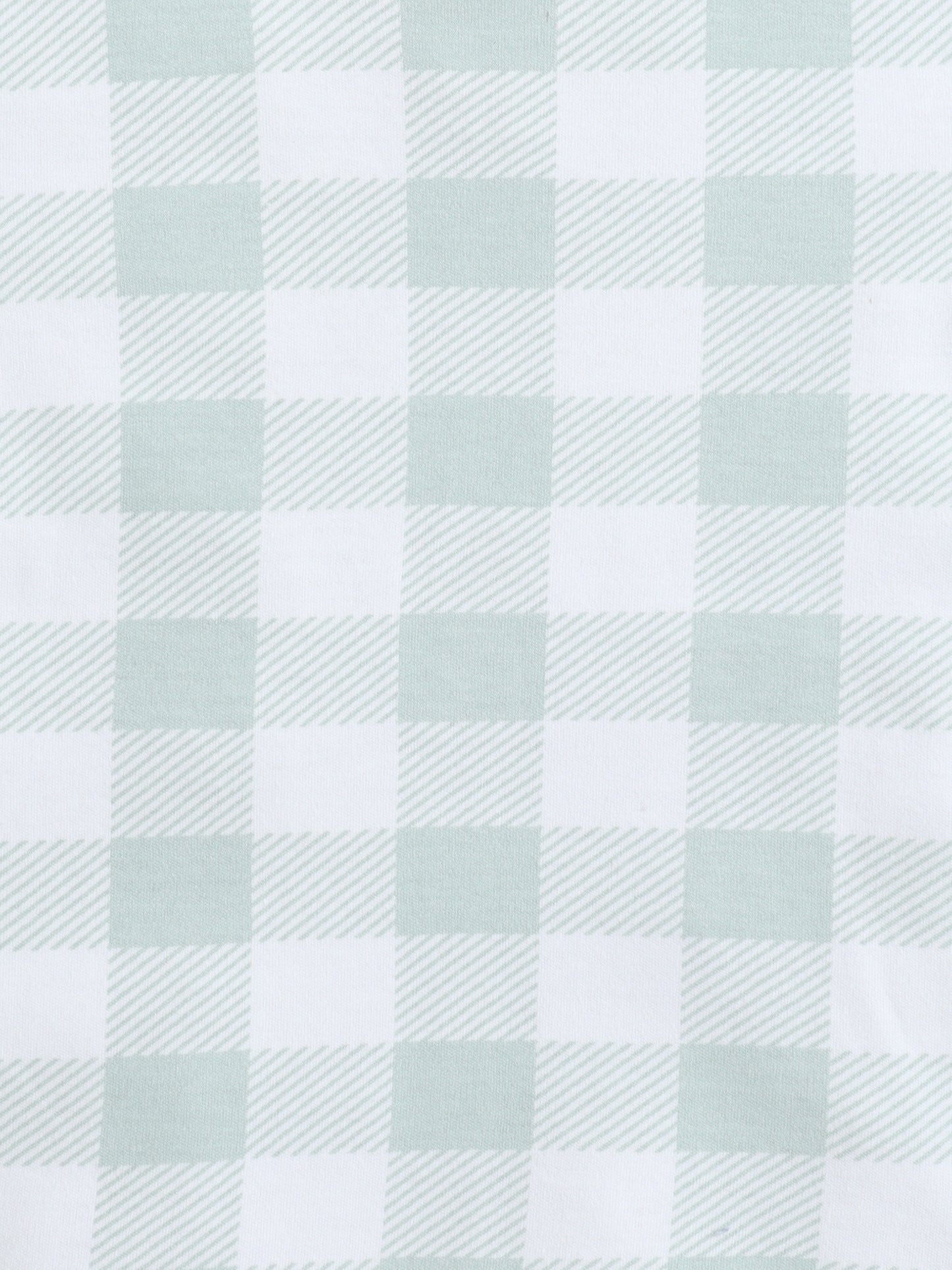 Baby Nation Cotton Knit Half Sleeves Checks Printed Coordinating Shorts Set - Light Grey