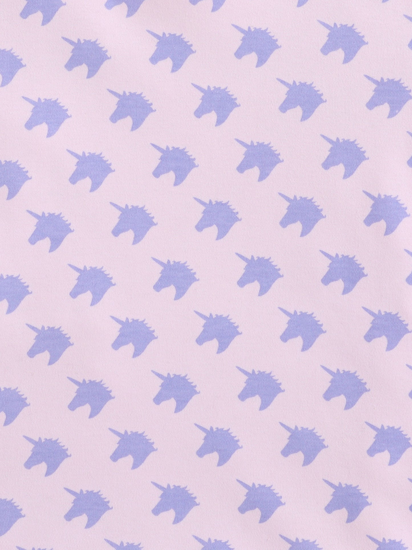 Baby Nation Cotton Knit Half Sleeves Unicorn Printed Coordinating Shorts Set - Baby Pink