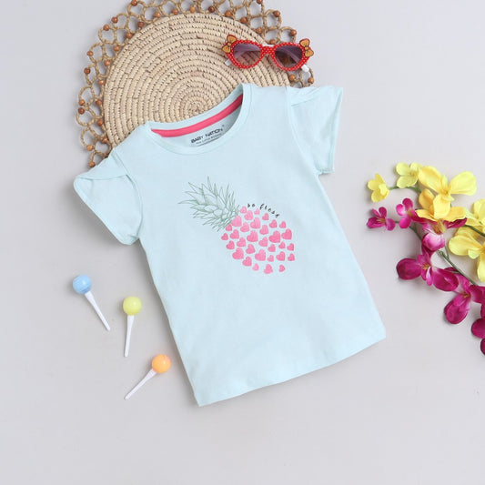 Girls Fruit Aqua Tee