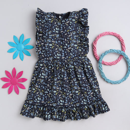 Girls Floral Dress