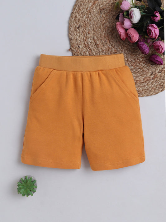 Unisex Shorts - Mustard