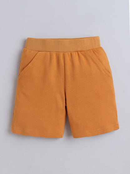 Unisex Shorts - Mustard