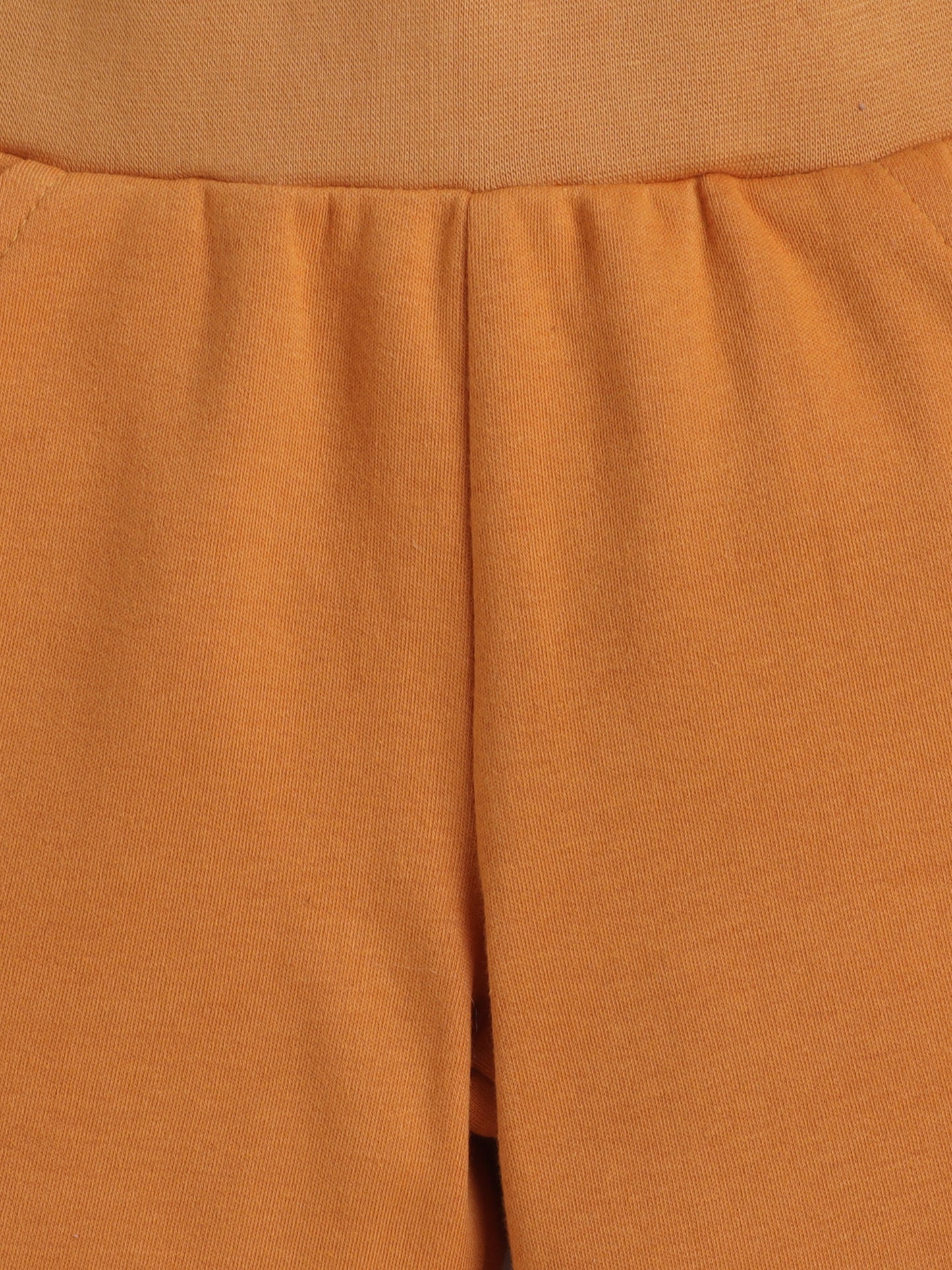 Unisex Shorts - Mustard