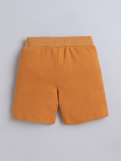 Unisex Shorts - Mustard