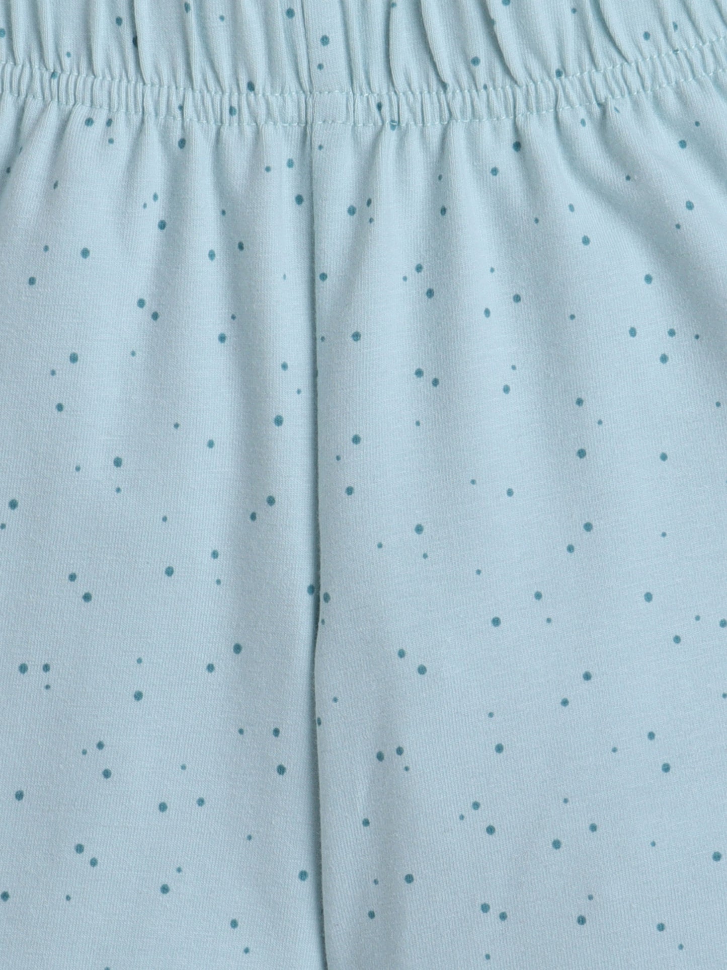 Unisex Solid Shorts - Green Dot