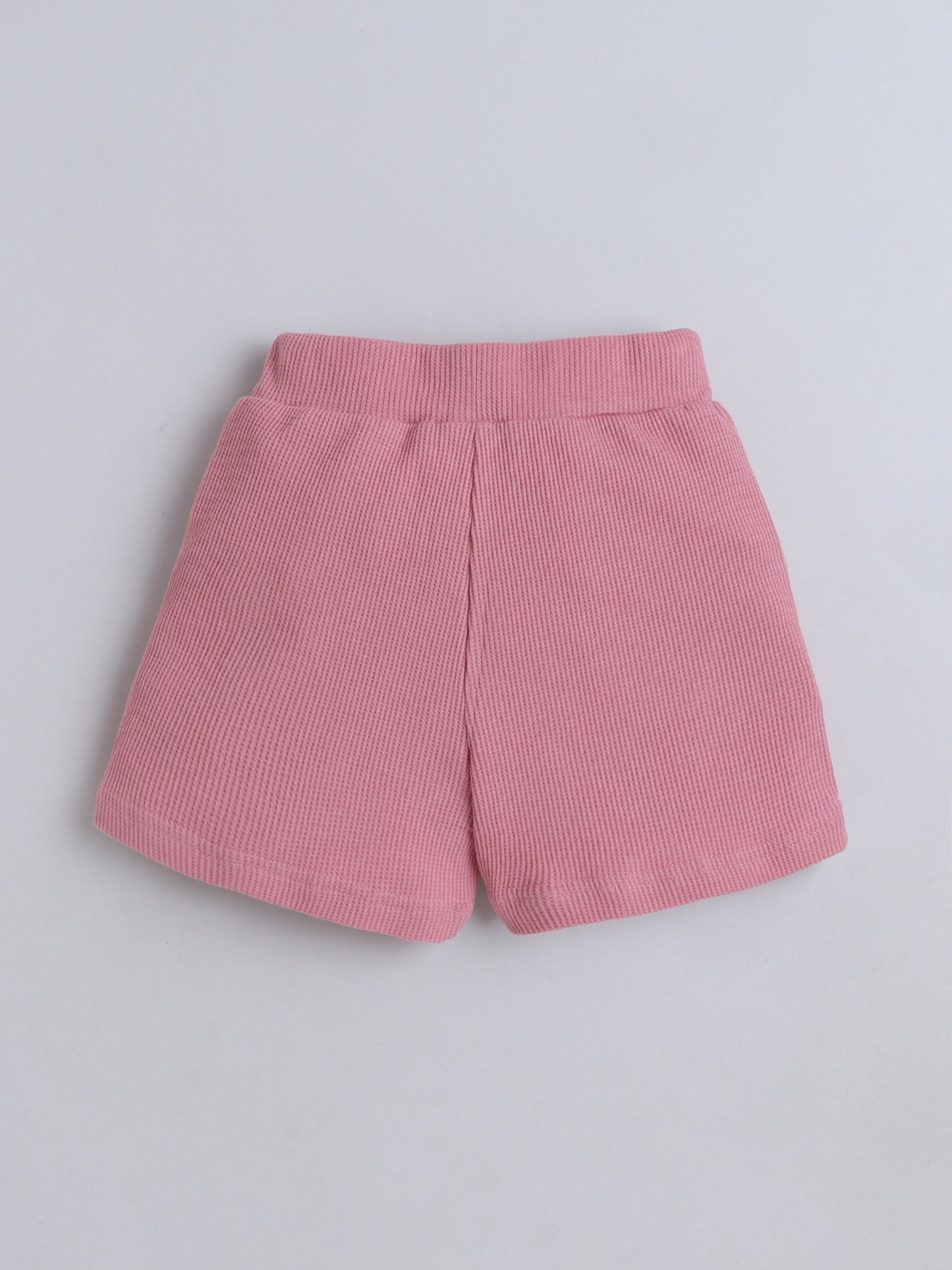 Unisex Shorts - Pink Waffle