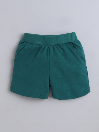 Unisex Shorts - Green