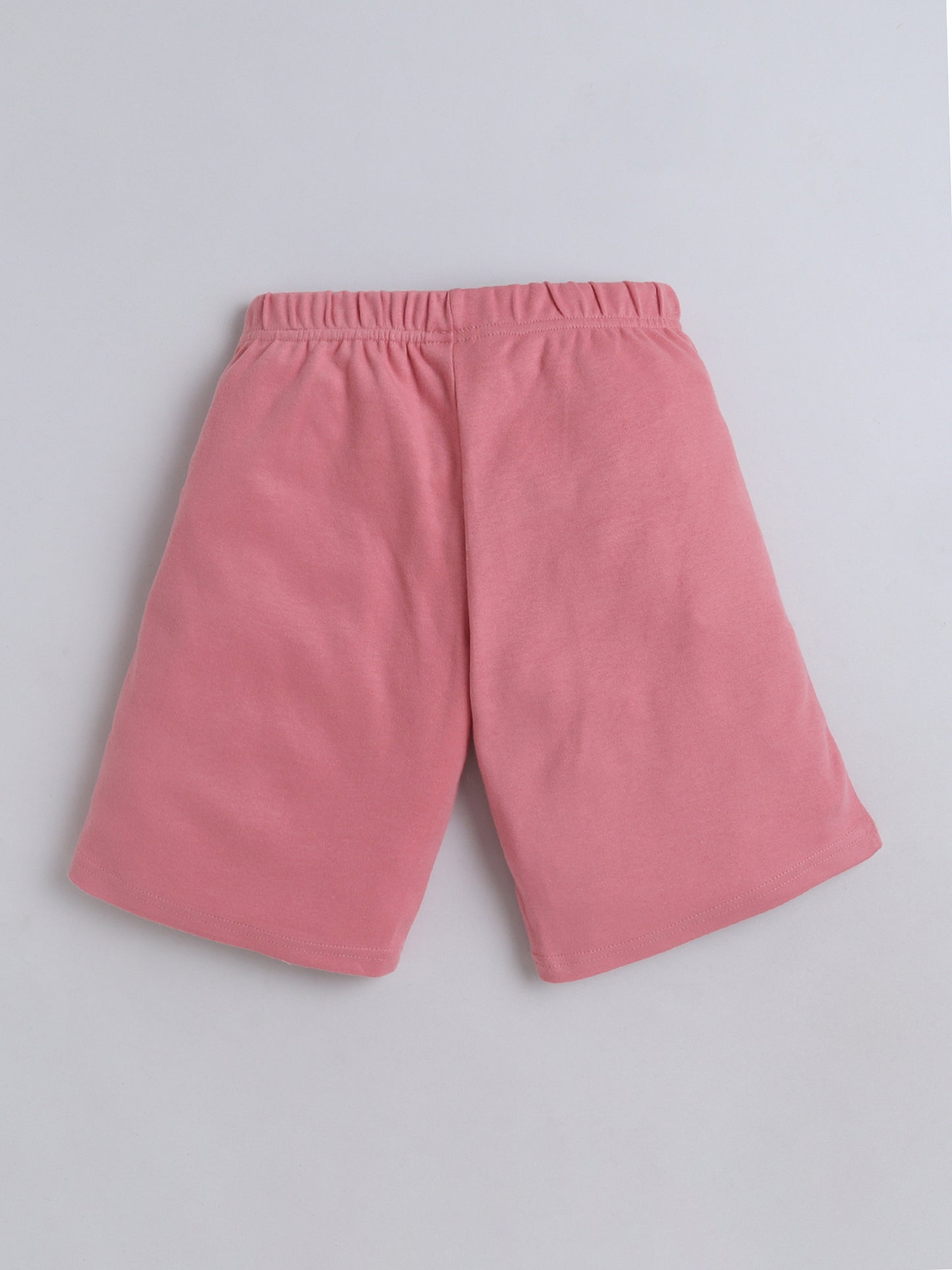 Unisex Solid Shorts - Matte Pink