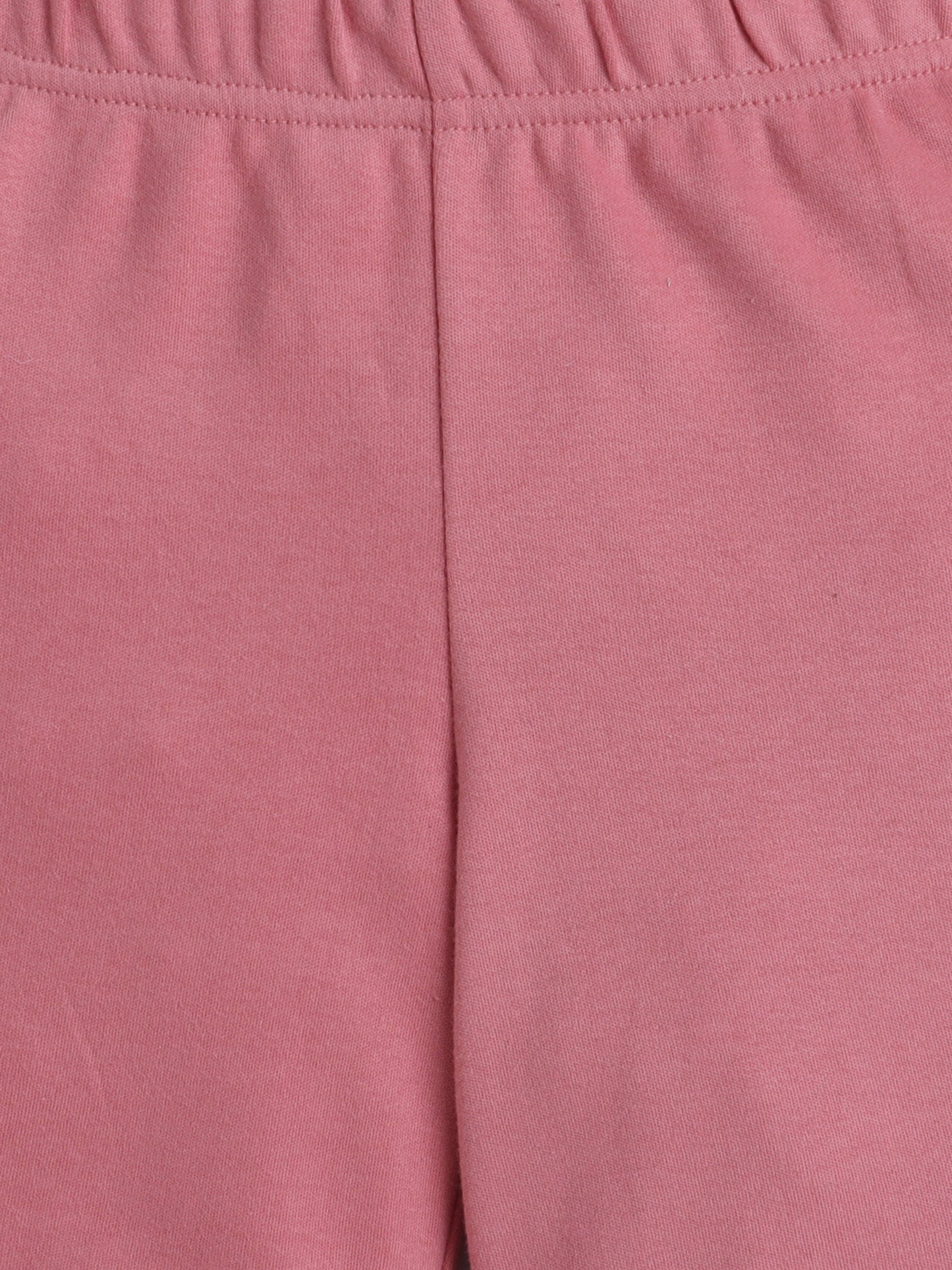 Unisex Solid Shorts - Matte Pink