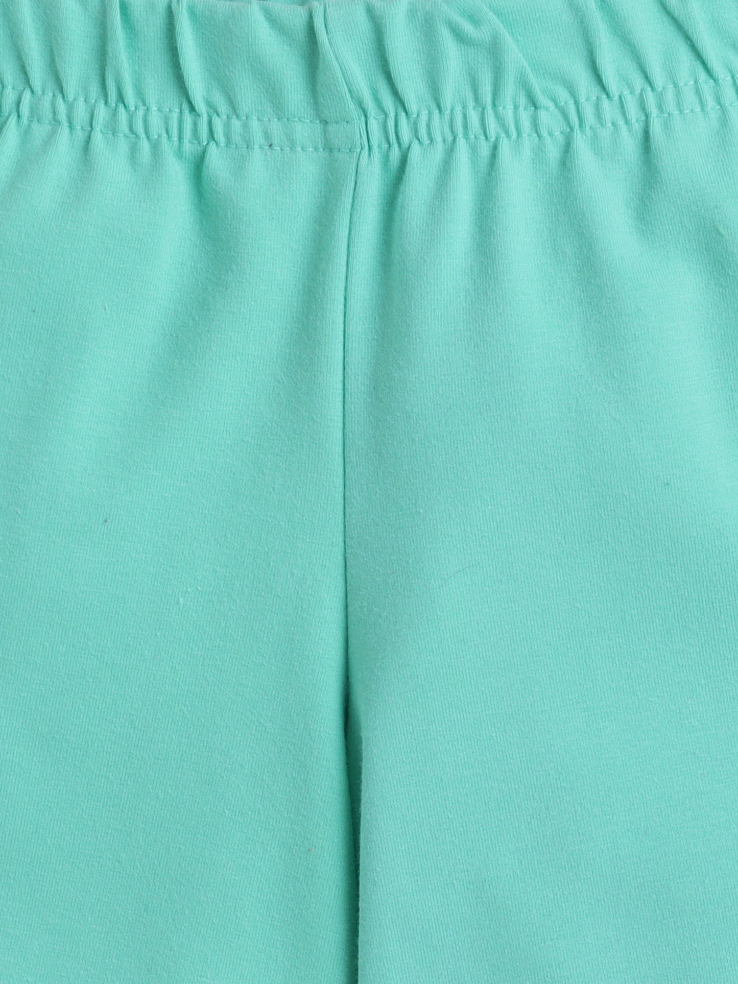 Unisex Solid Shorts - Bright Green