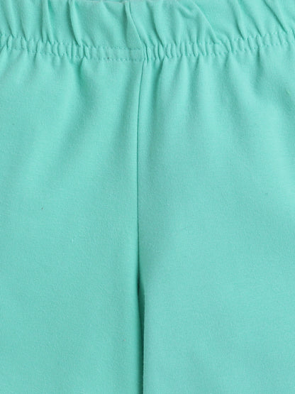 Unisex Solid Shorts - Bright Green