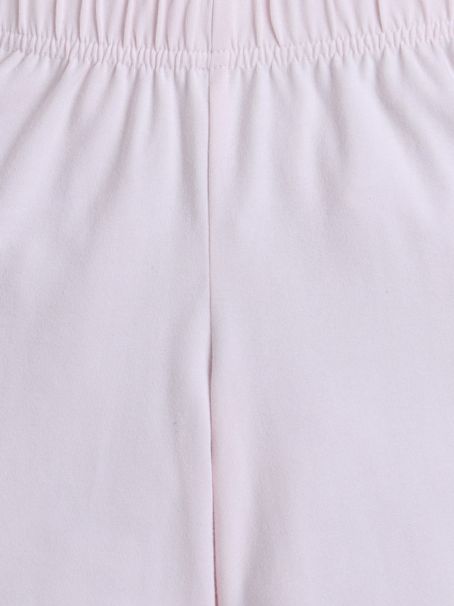 Unisex Solid Shorts - Light Pink