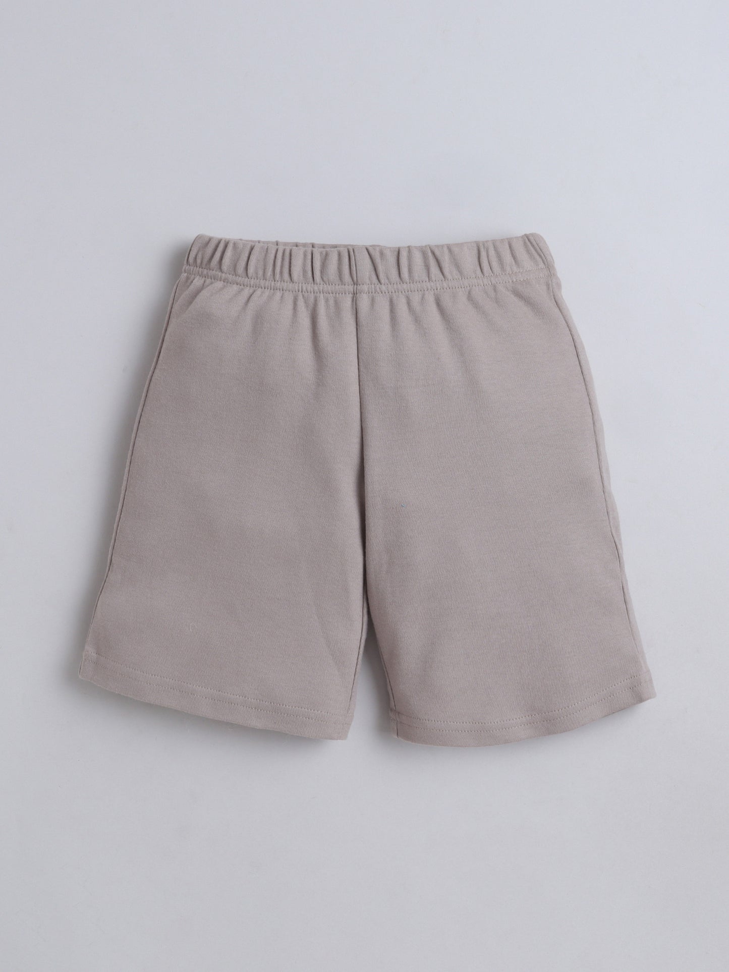 Unisex Solid Shorts - Cool Grey