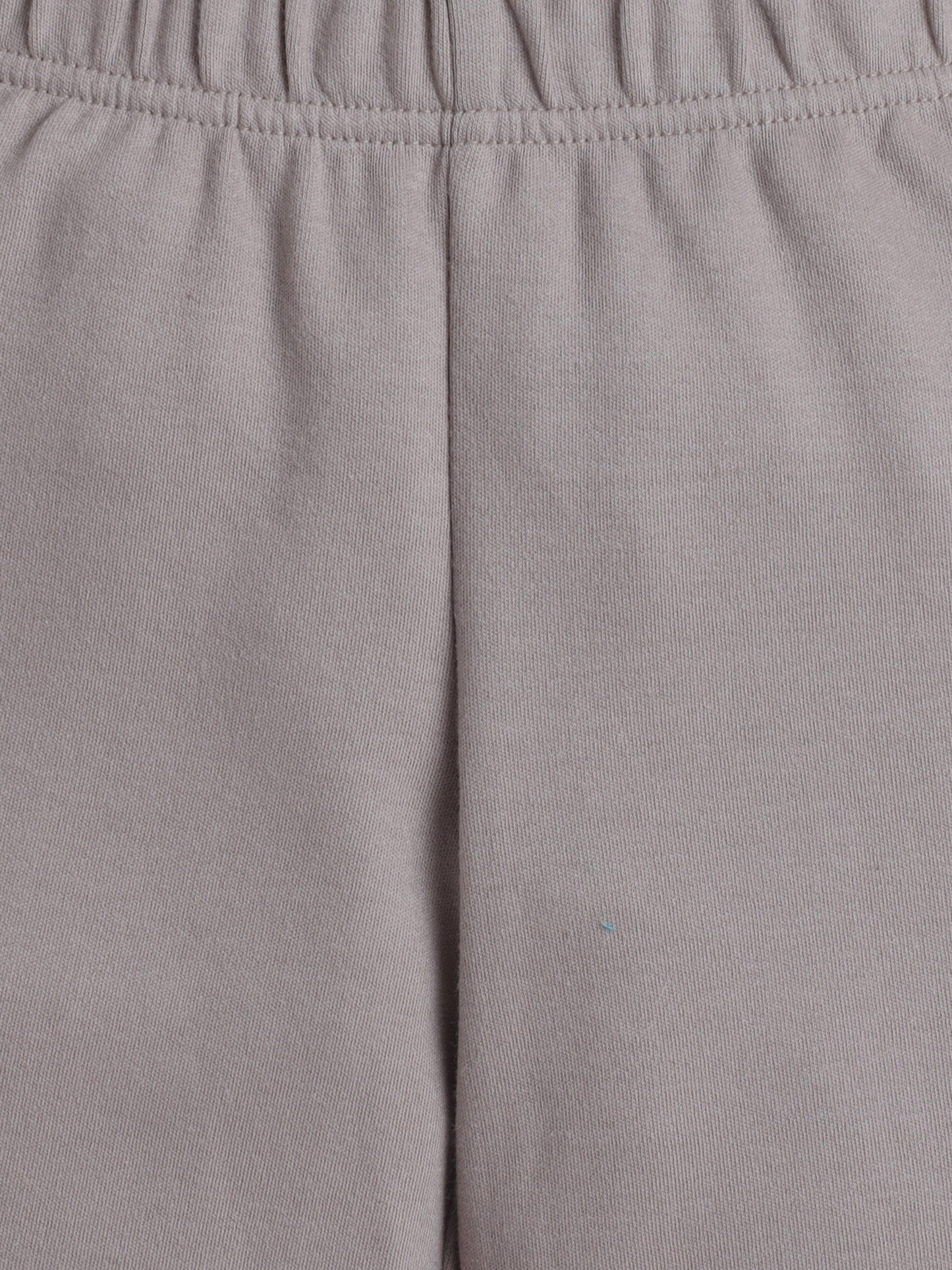 Unisex Solid Shorts - Cool Grey