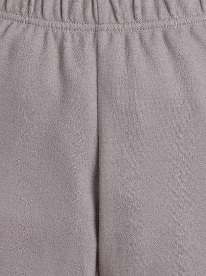 Unisex Solid Shorts - Cool Grey