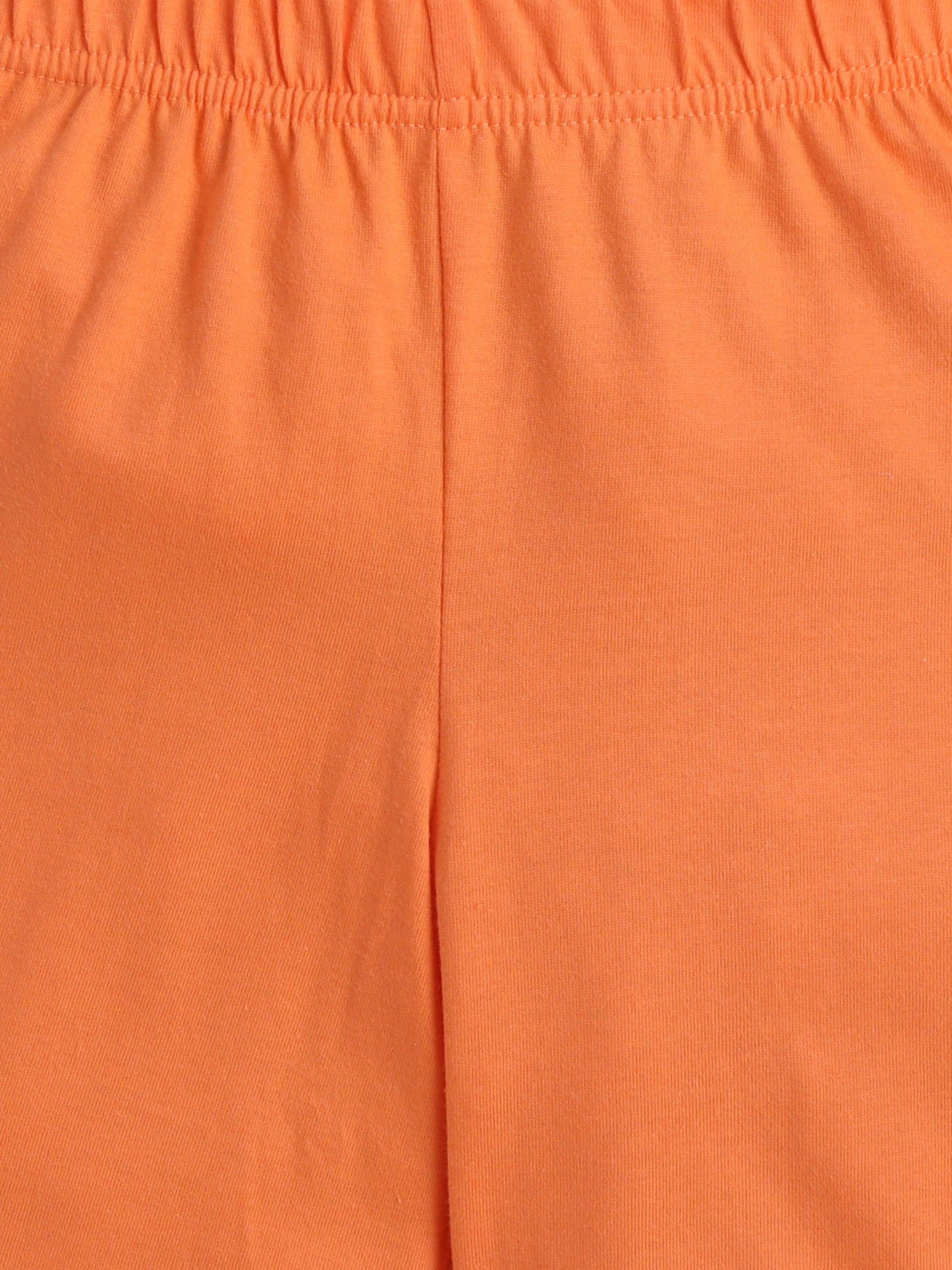 Unisex Solid Shorts - Orange