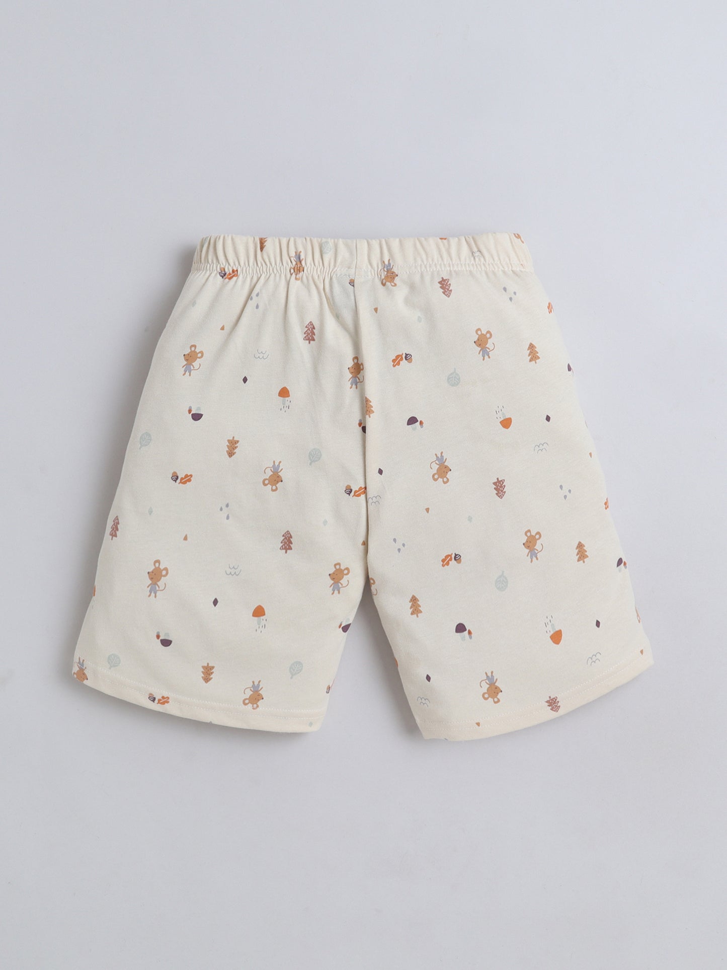 Unisex Solid Shorts - Creame Cat