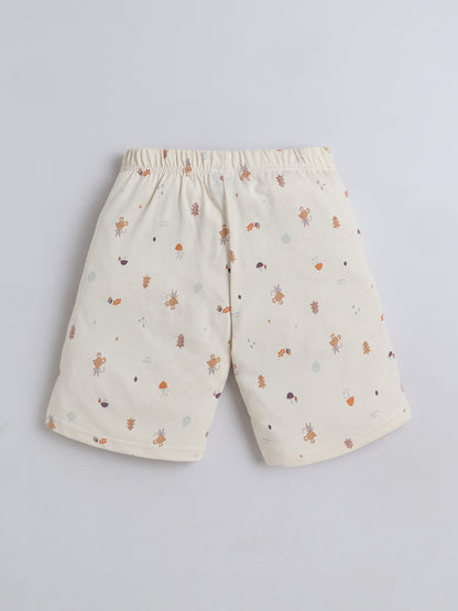 Unisex Solid Shorts - Creame Cat
