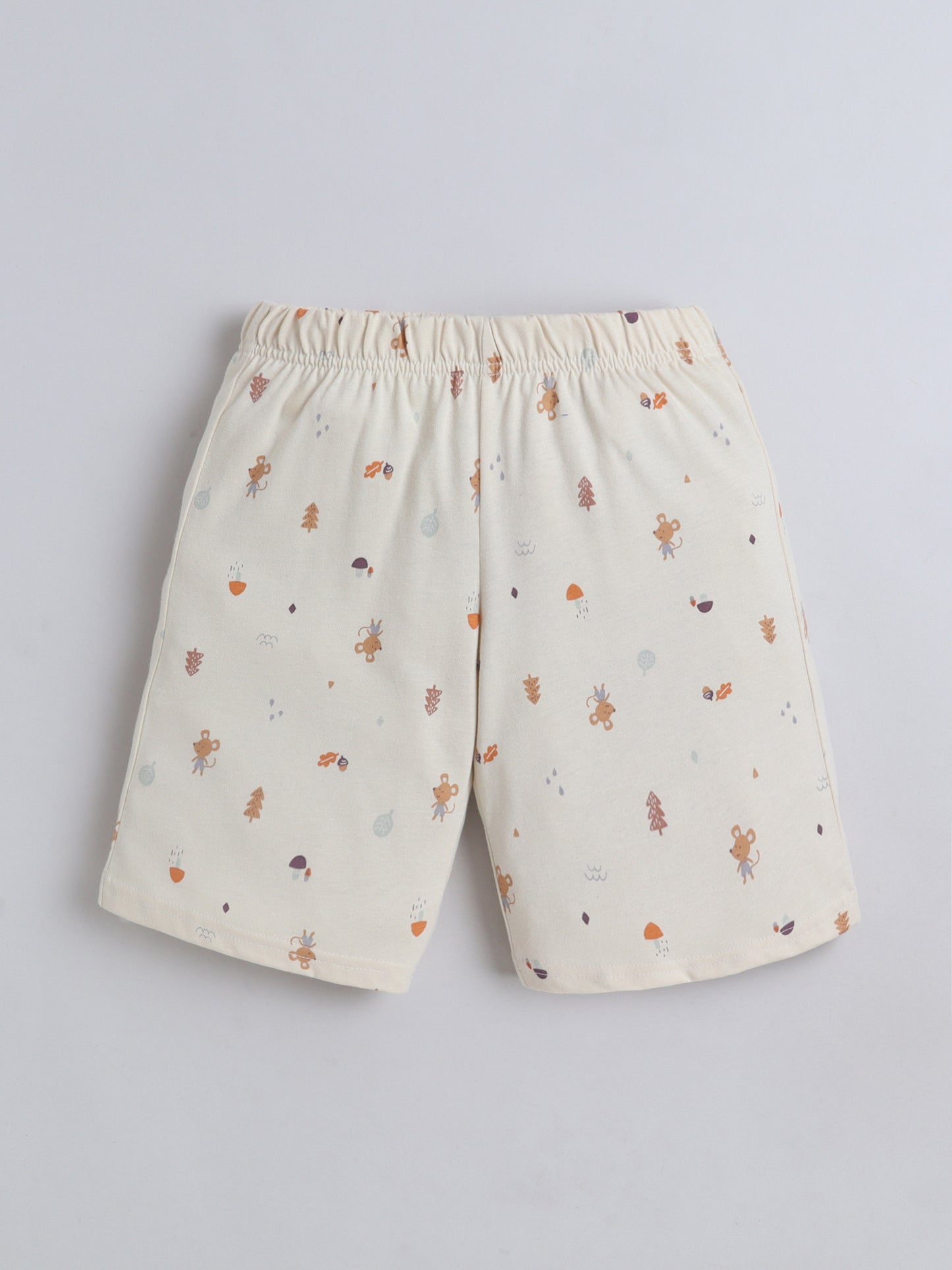 Unisex Solid Shorts - Creame Cat