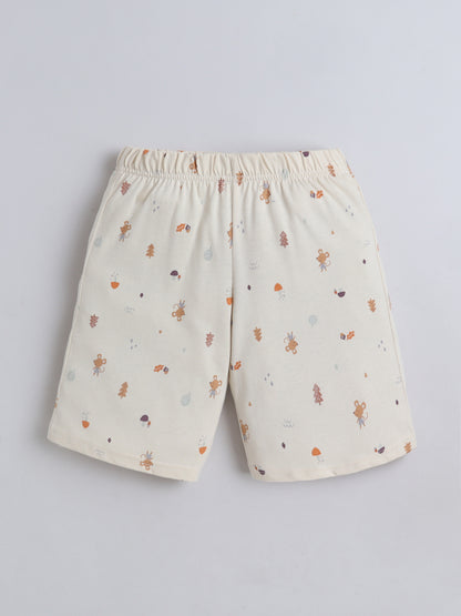 Unisex Solid Shorts - Creame Cat