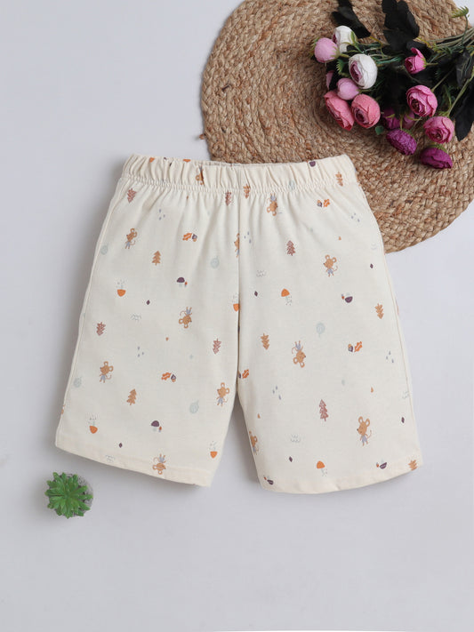 Unisex Solid Shorts - Creame Cat