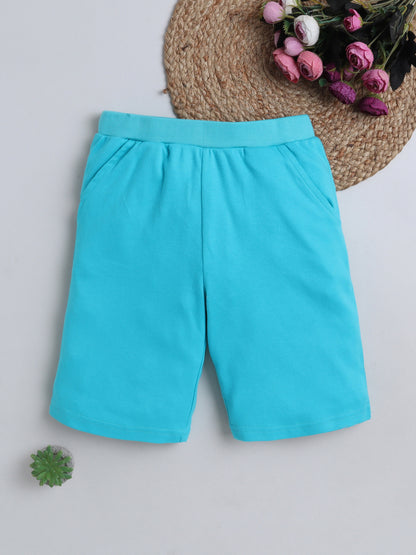 Unisex Shorts - Cyan