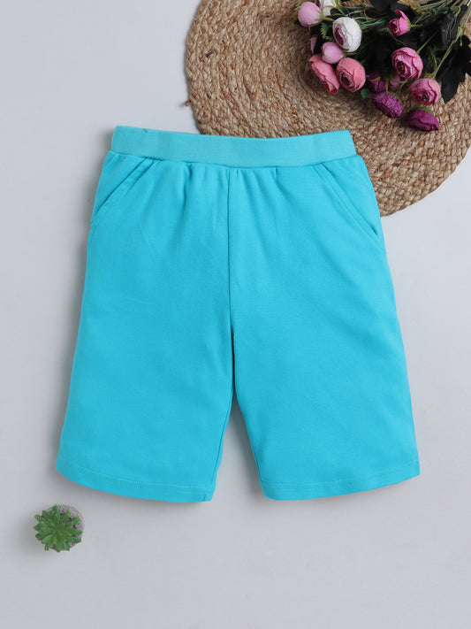 Unisex Shorts - Cyan