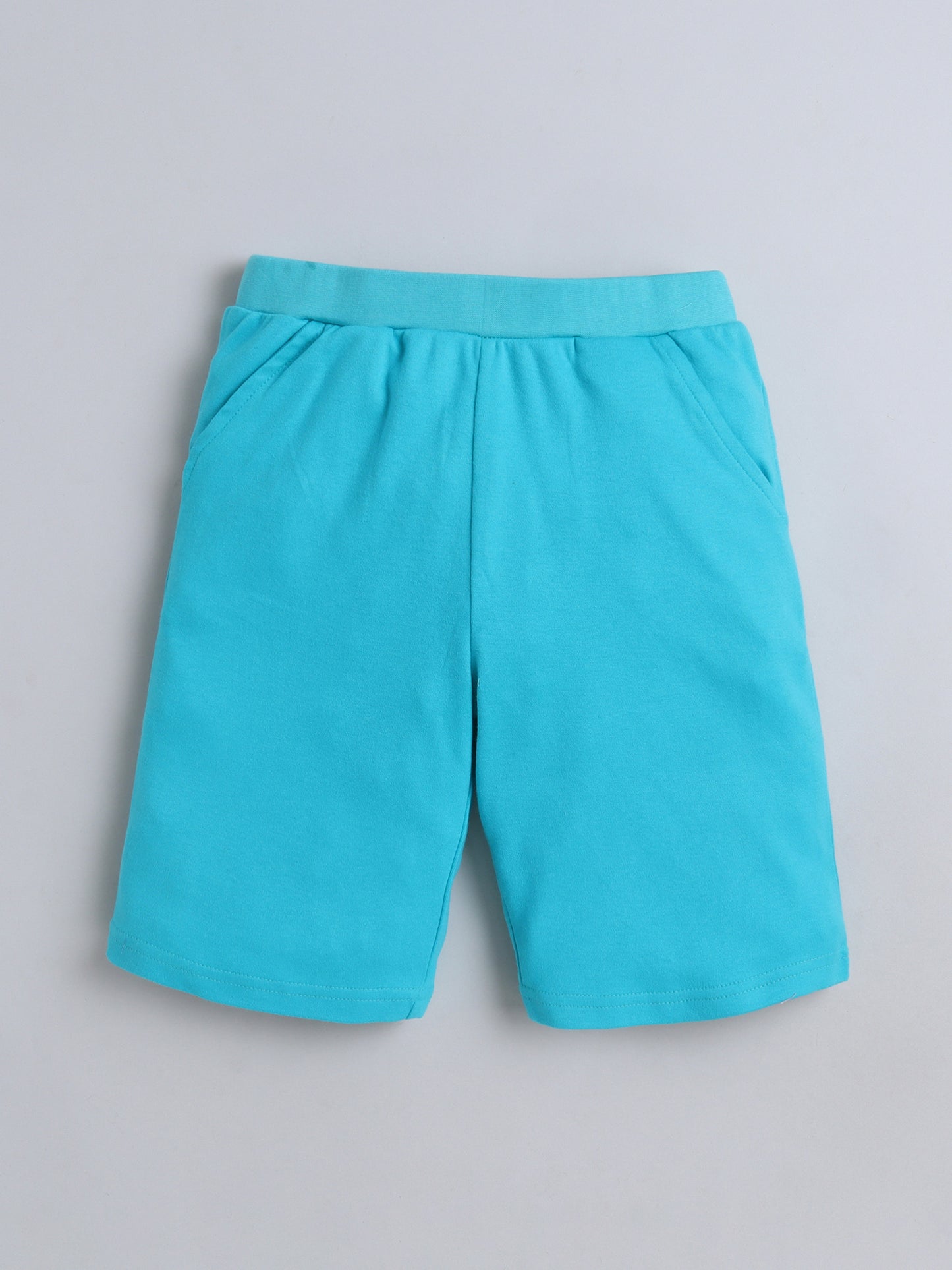 Unisex Shorts - Cyan